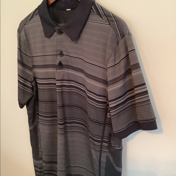 Lululemon Polo Shirt Men’s L - Picture 5 of 16